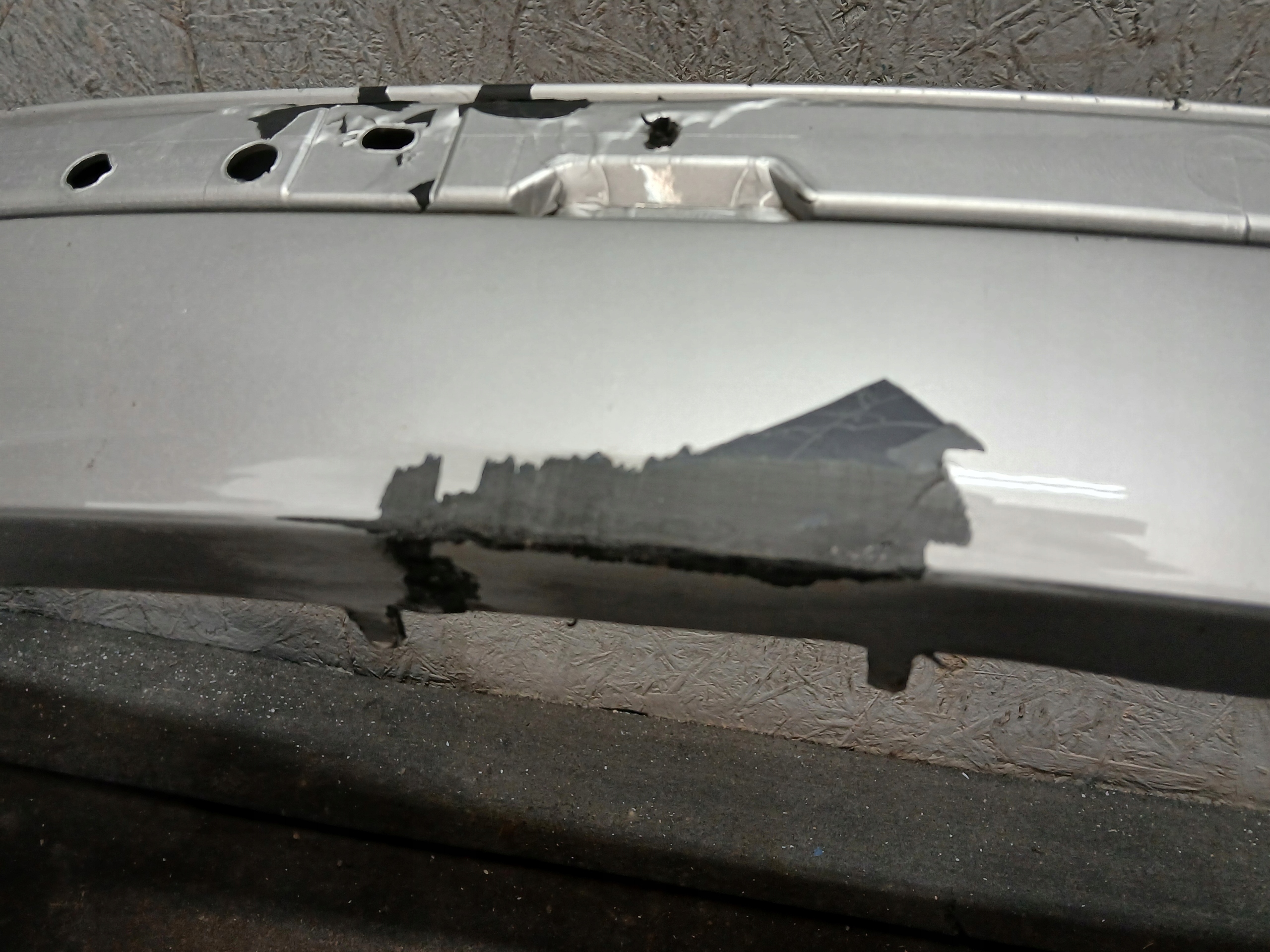 bumper front BMW III 3 E46 COUPE CABRIO M PAKIET