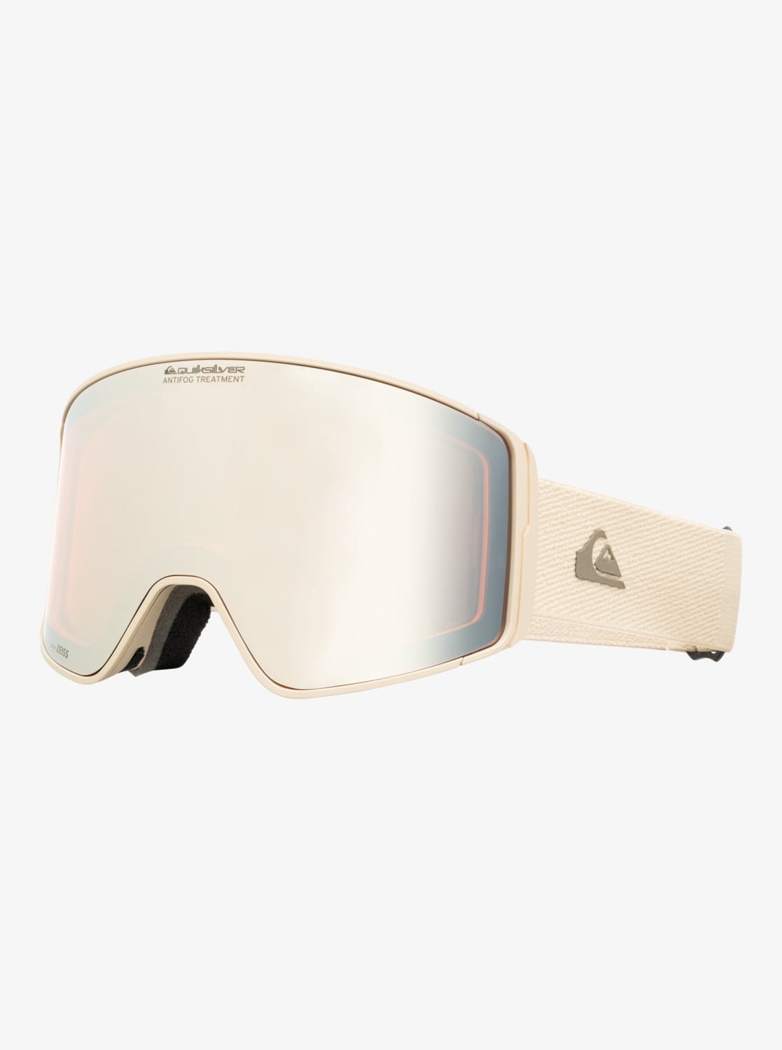 Lyžařské brýle Quiksilver Storm Mg Twil Clux Silver ML Zeiss EQYTG03204-