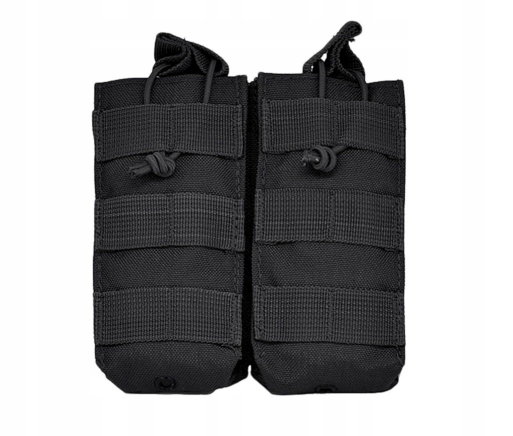 Ładownica podwójna na magazynek Texar Ar Ak 48-MP2-PO czarna