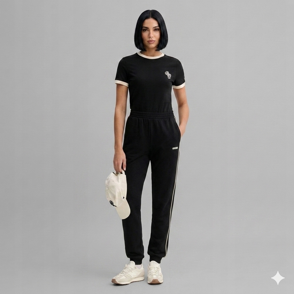 Dámské tepláky Guess clara jogger