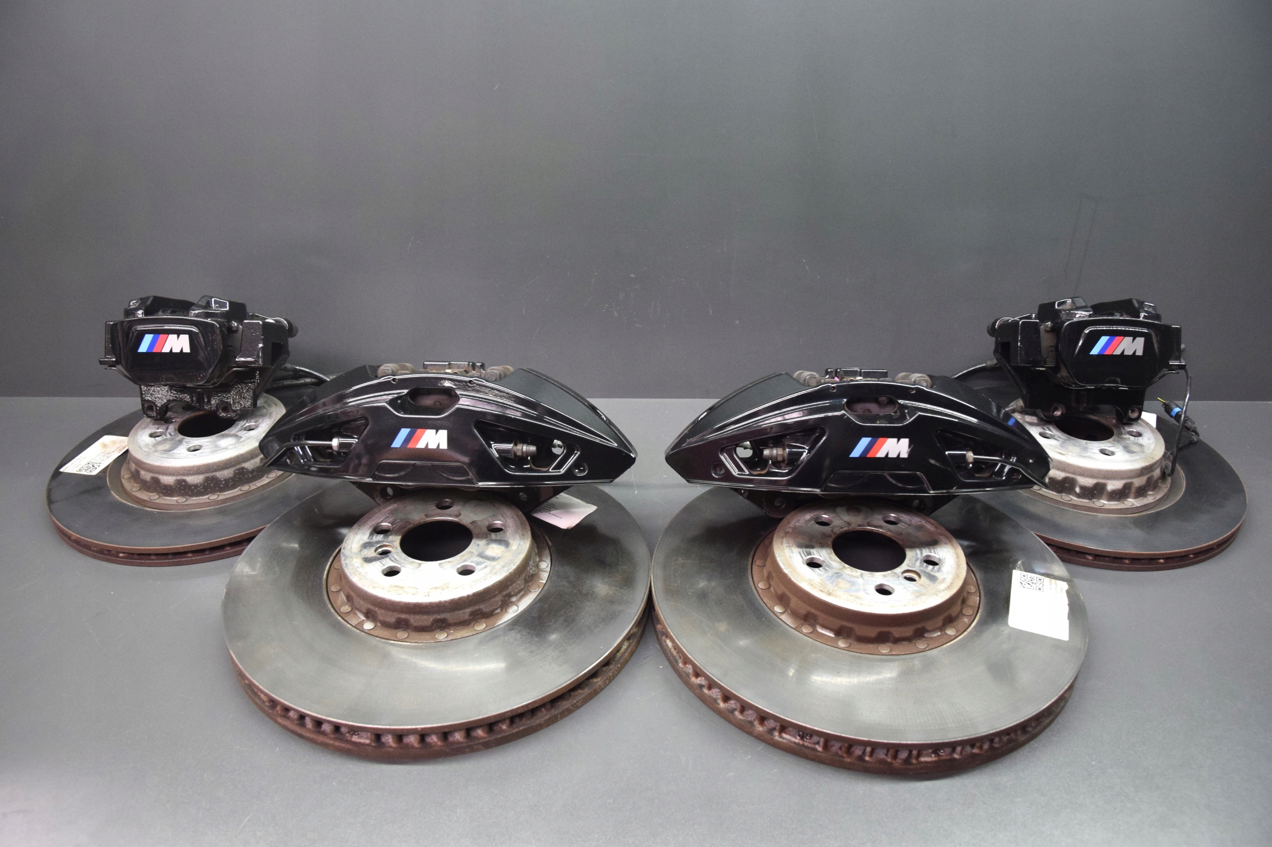 HAMULCE discs caliper BMW 7 G70 m-packet 395x36