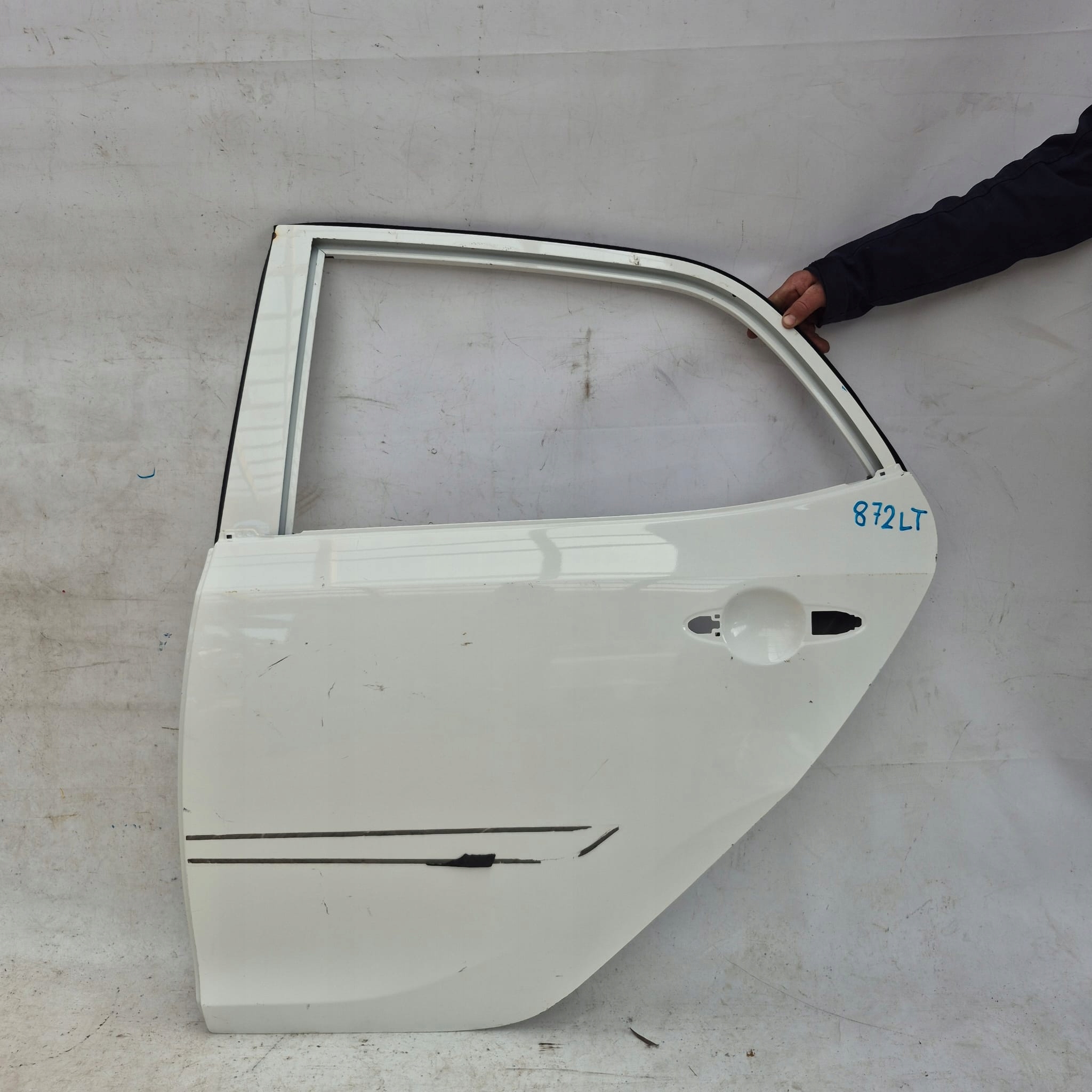 KIA PICANTO III 3 17-> door rear part rear. left