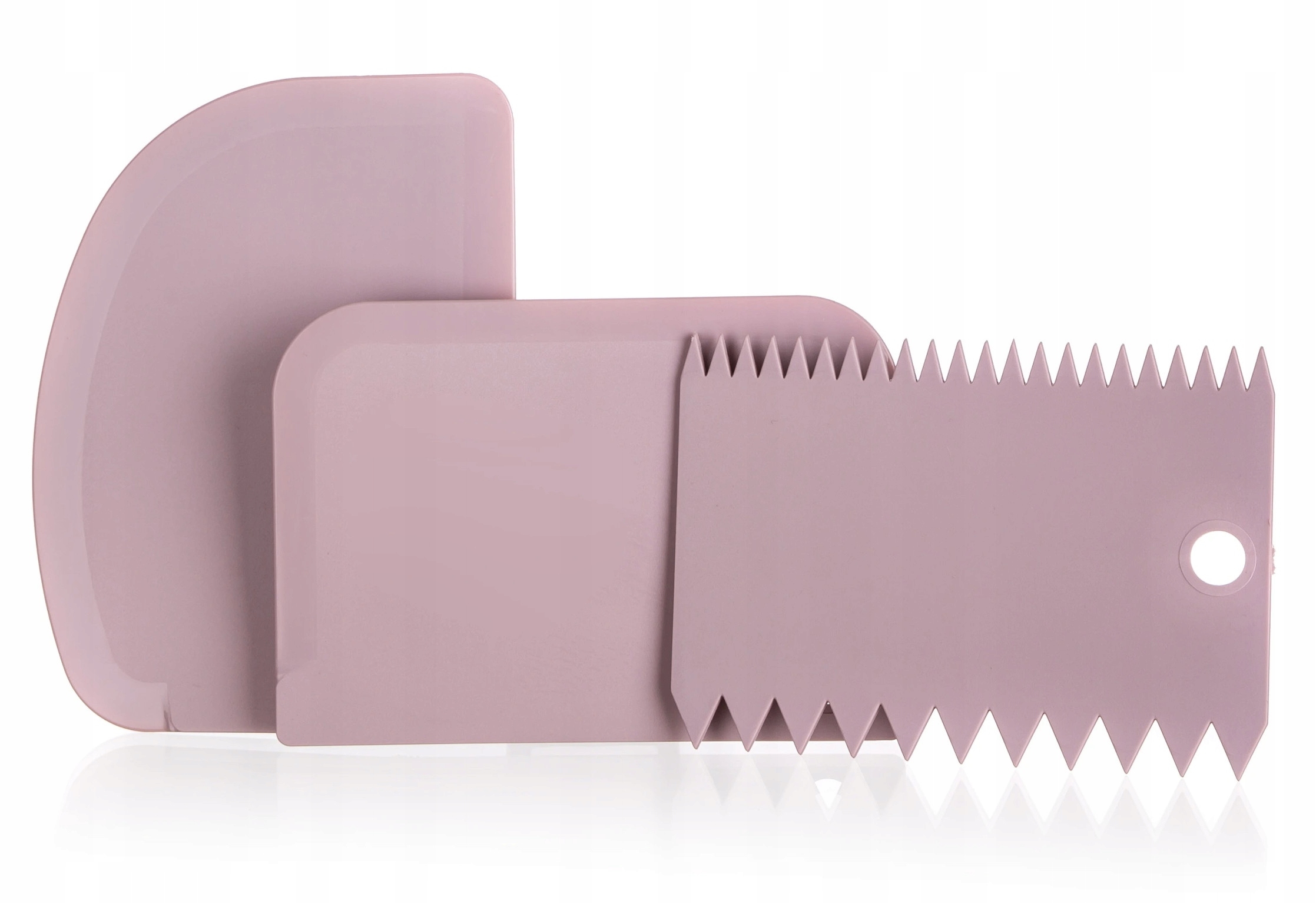 

Łopatka Do Dekoracji Tortu Kremu Szpatułka 3 szt.