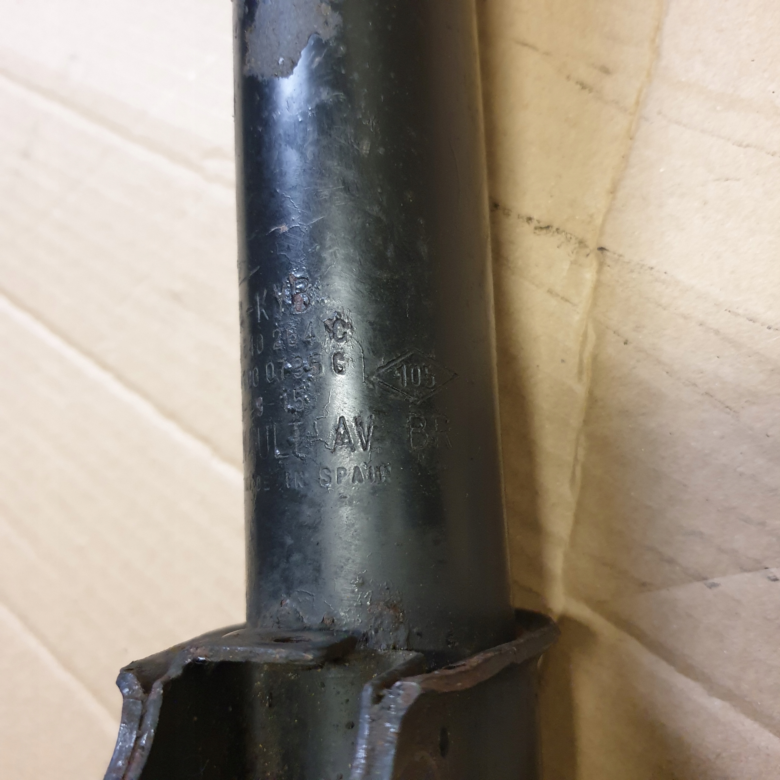 shock absorber front RENAULT MEGANE and 7700840264 OE
