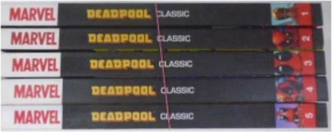Deadpool Classic Tom 1-5 MARVEL - Fabian Nicieza