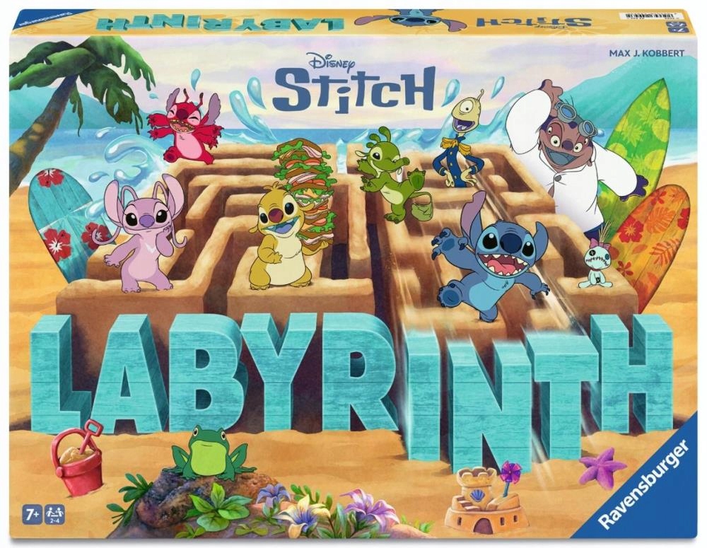 Gra Planszowa Labirynth Disney Sitch Gra Planszowa Ravensburger