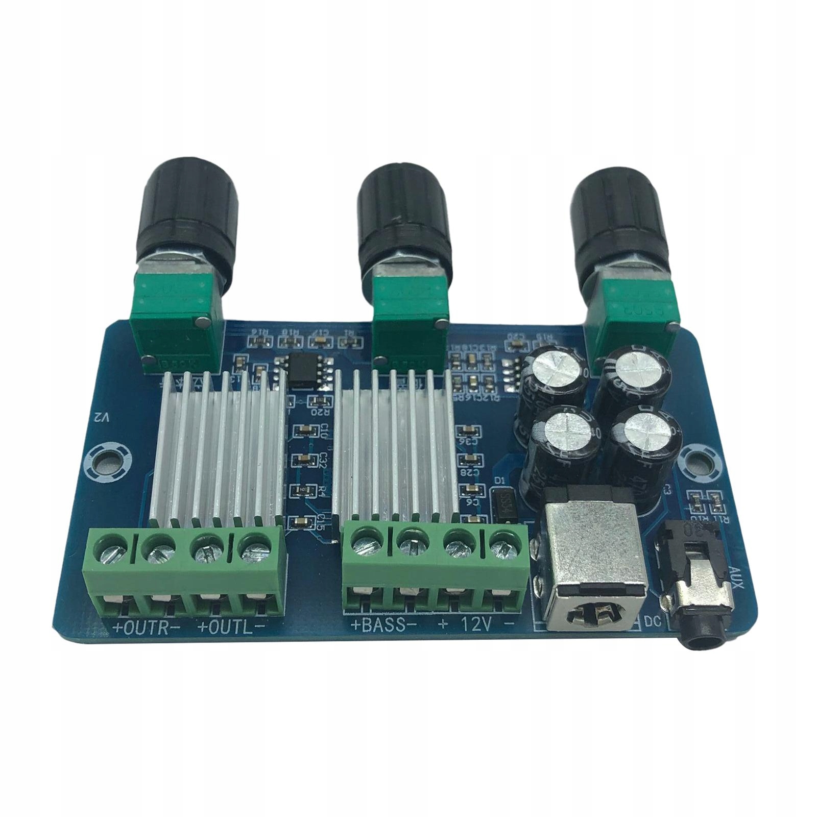 XH A355 Digital Power Amplifier Board 2.1 Channel Marka inna