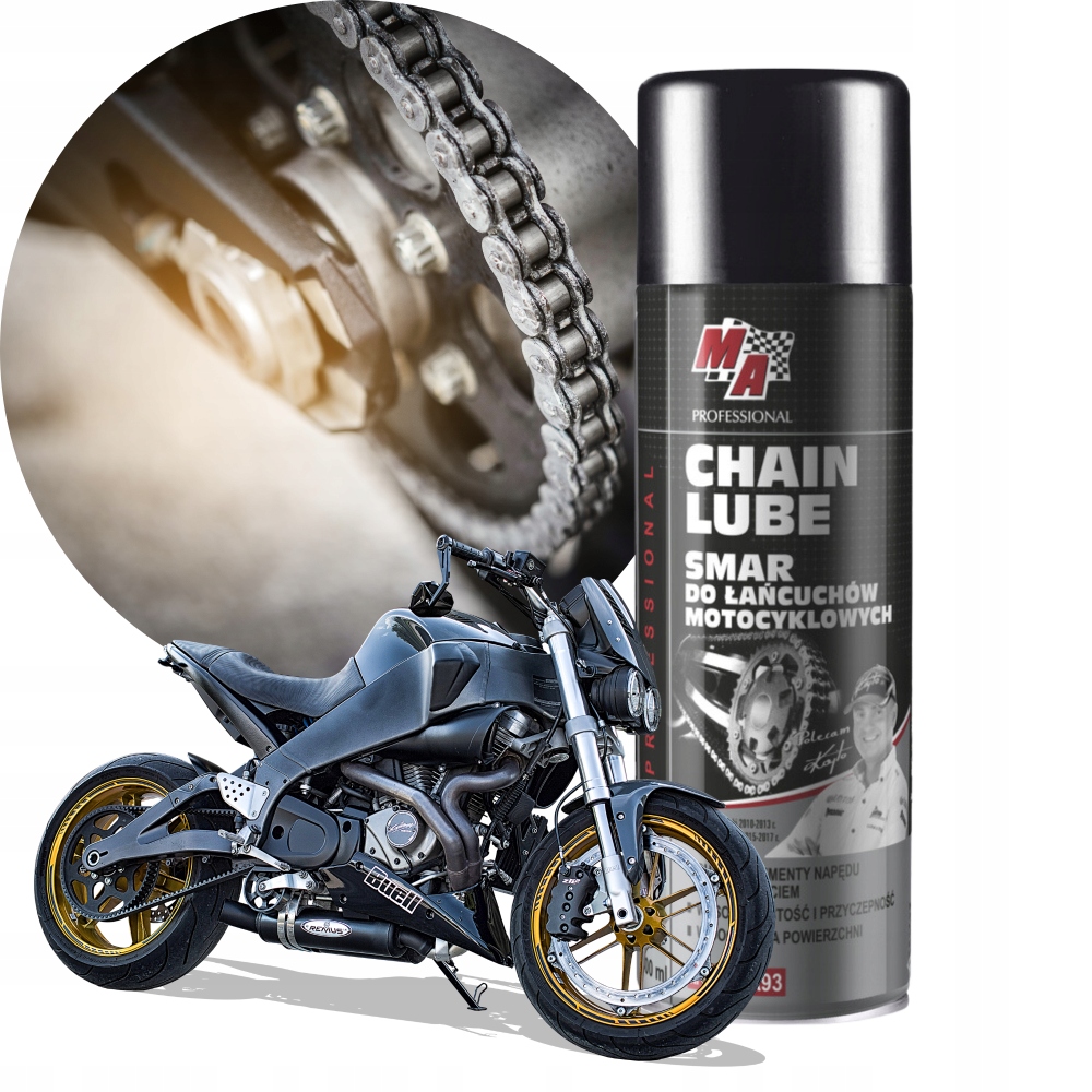

Moje Auto Smar Do Łańcuchów Motocyklowych 400ML