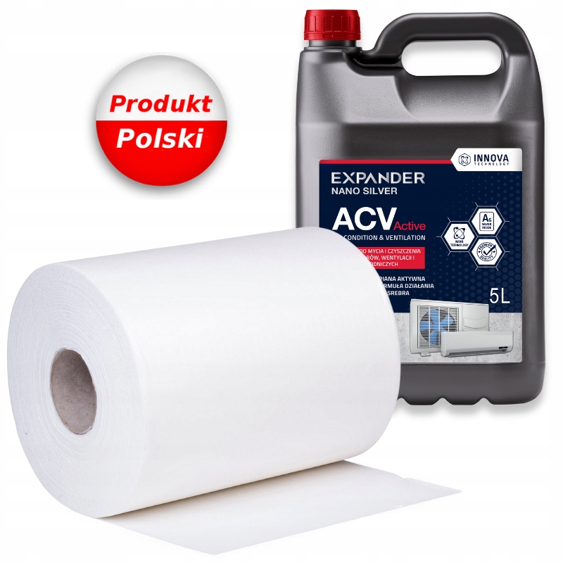 ZESTAW DO CZYSZCZENIA KLIMATYZATOROW I WENTYLACJI