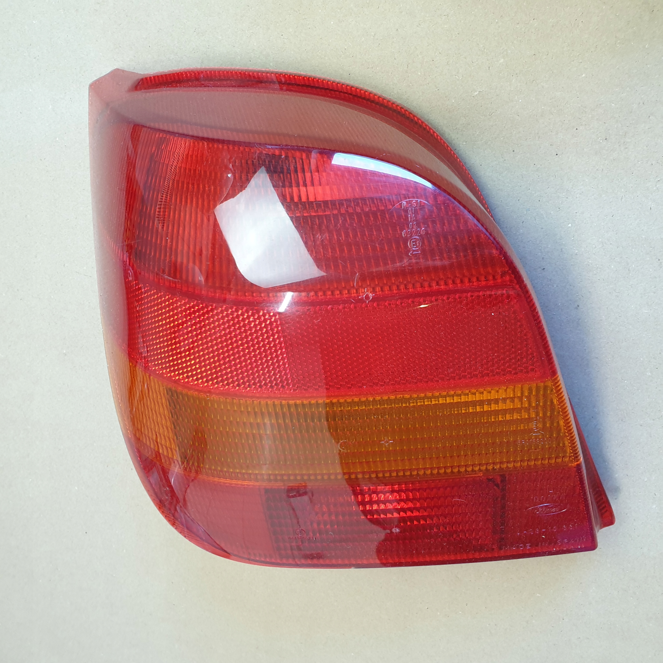 light left right rear part FORD FIESTA III MK3 OE EU