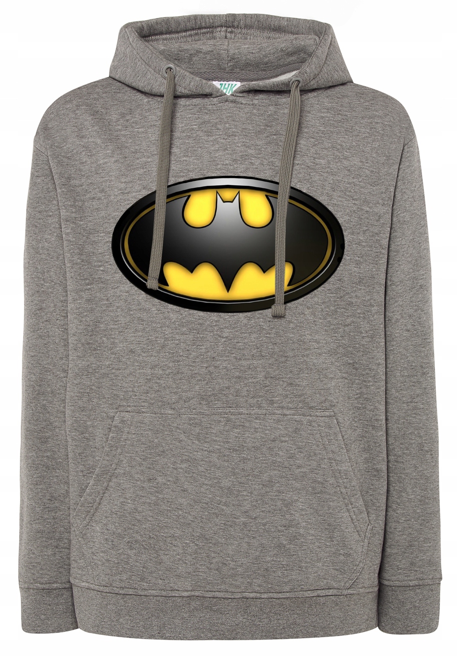 

Męska Bluza Z Kapturem Batman 3D L