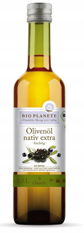 Levně Bio Planete Extra panenský olivový olej, ovocný, bio 500 ml