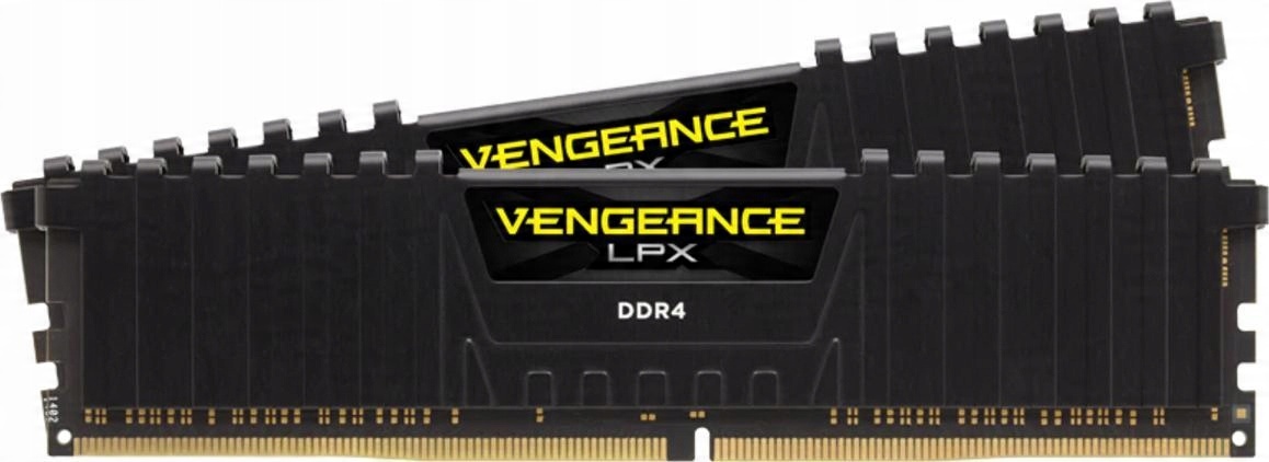 

Pamięć Corsair Vengeance Lpx DDR4 16GB 3200MHz