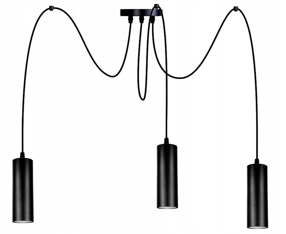 Speciální Lampa Pod Zákazníka Pavouk Tuba 15 cm 3 bodová