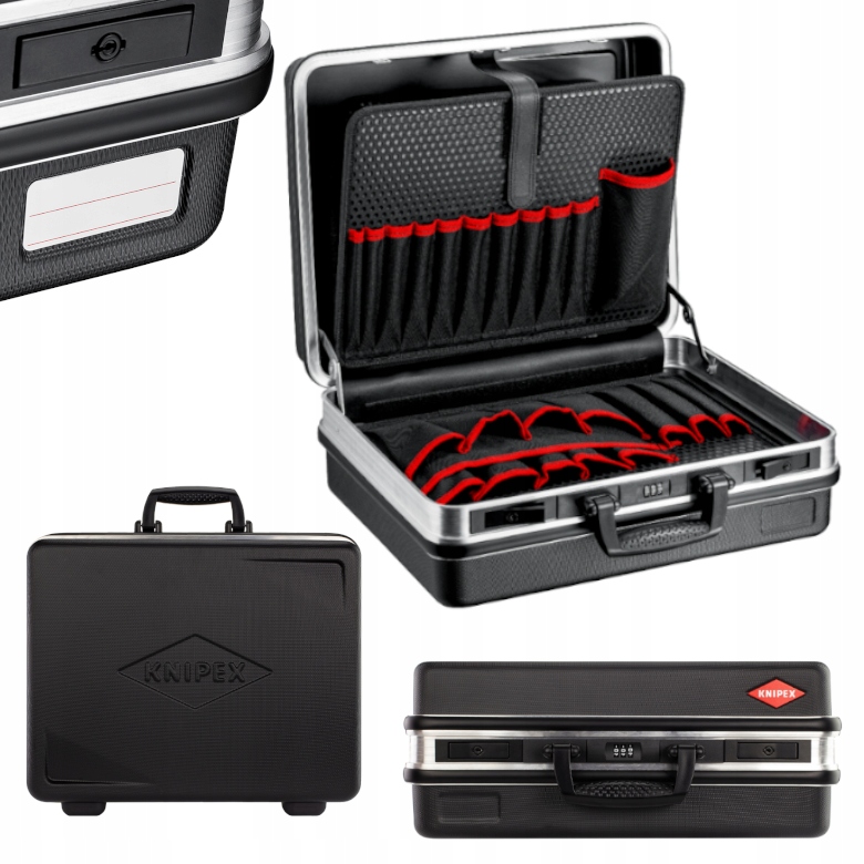 Walizka Torba Narzędziowa dla Elektryków do 15kg Basic KNIPEX 00 21 05 LE
