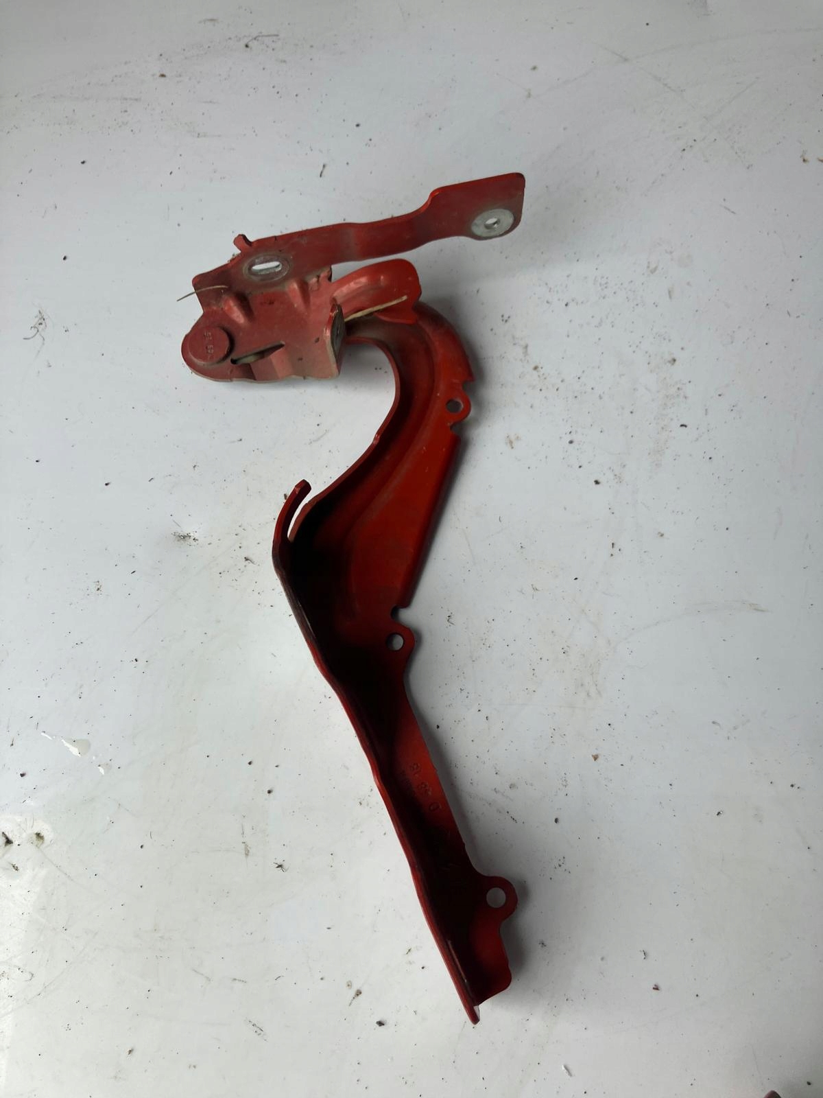 hinge bonnets left CITROEN C3 III KNTD