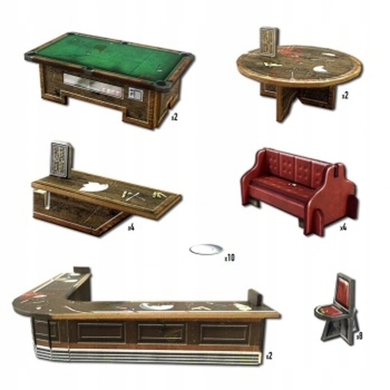 Tereny do Gier Battle Systems: Diner Casino