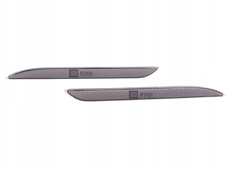 JGD-MU15-RBR - Отражатель левый правый Mustang 2015-2017