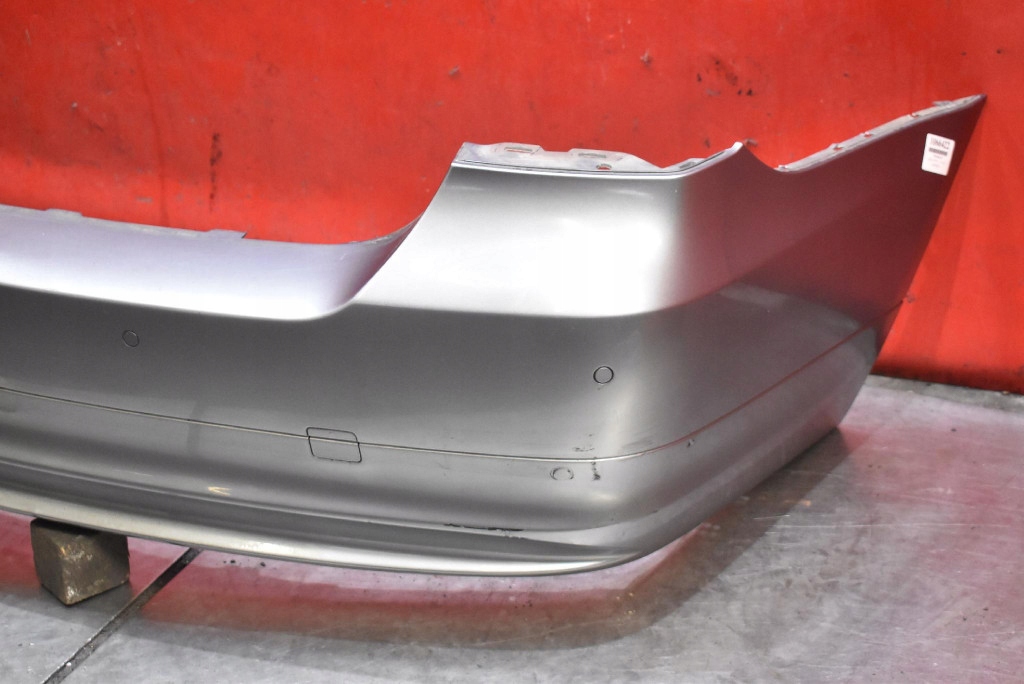 bumper rear part rear A52/7 SPACEGRAU METALLIC PDC BMW E90 LIFT 08-13