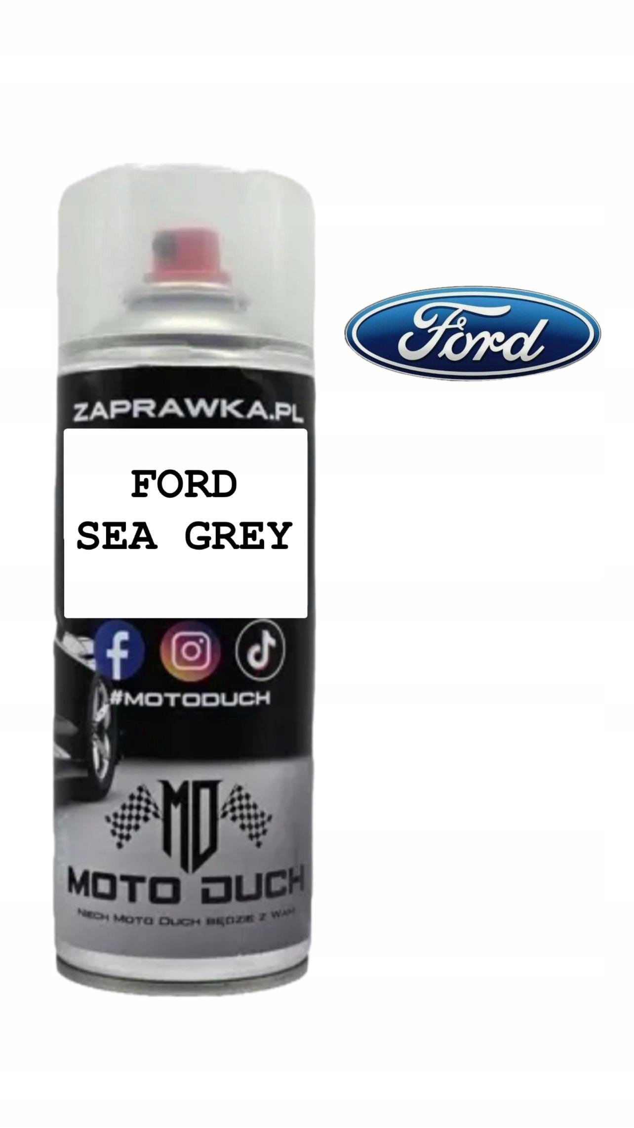 Lakier Samochodowy Ford Sea Grey Spray