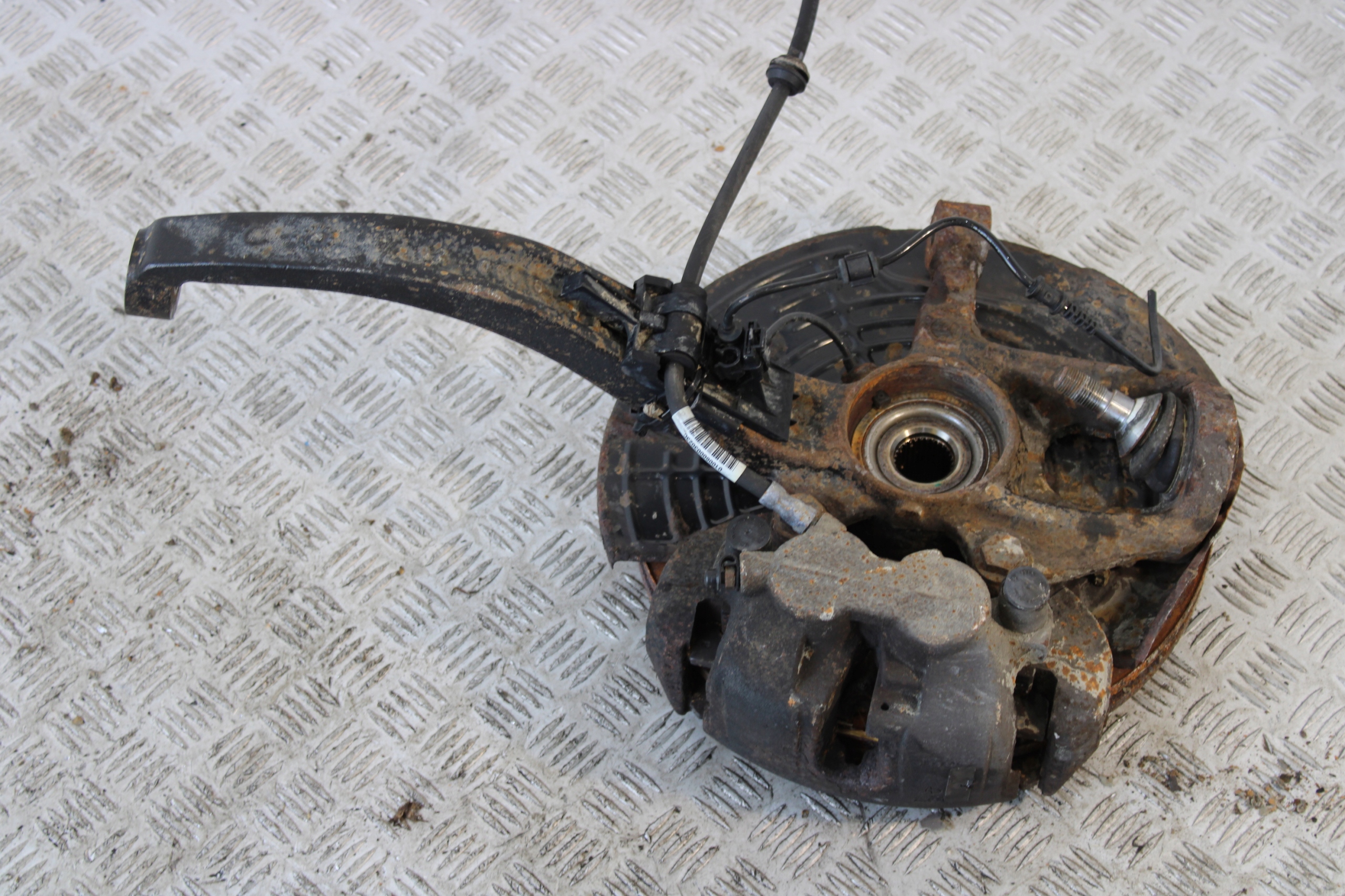 swing left front MERCEDES ML W164