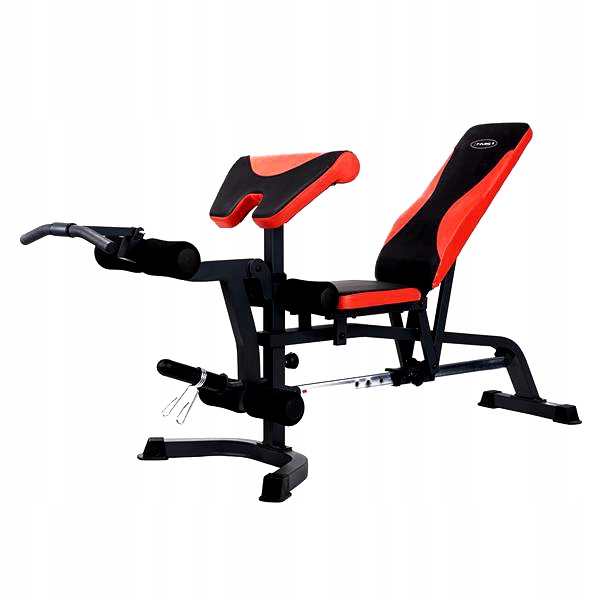 ŁAWECZKA DO ĆWICZEŃ DO DOMU ŁAWKA Treningowa HMS Model LS3050