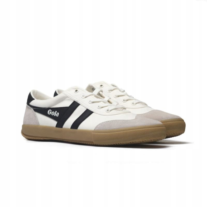 Gola Badminton Plimsoll Trainer pro muže CMA548WI 44