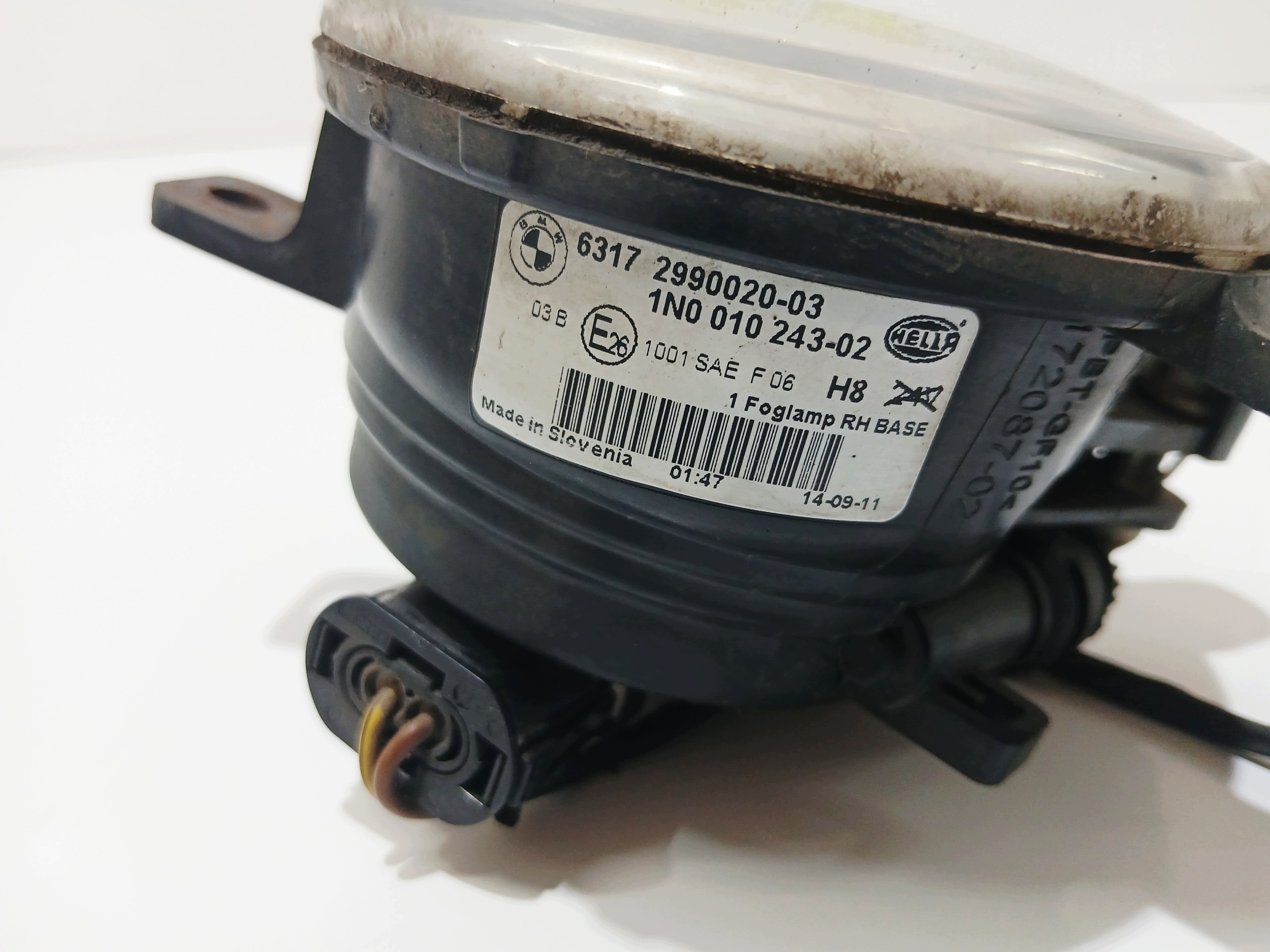 nebelscheinwerfer rechts BMW X1 E84 2990020 (0006123)