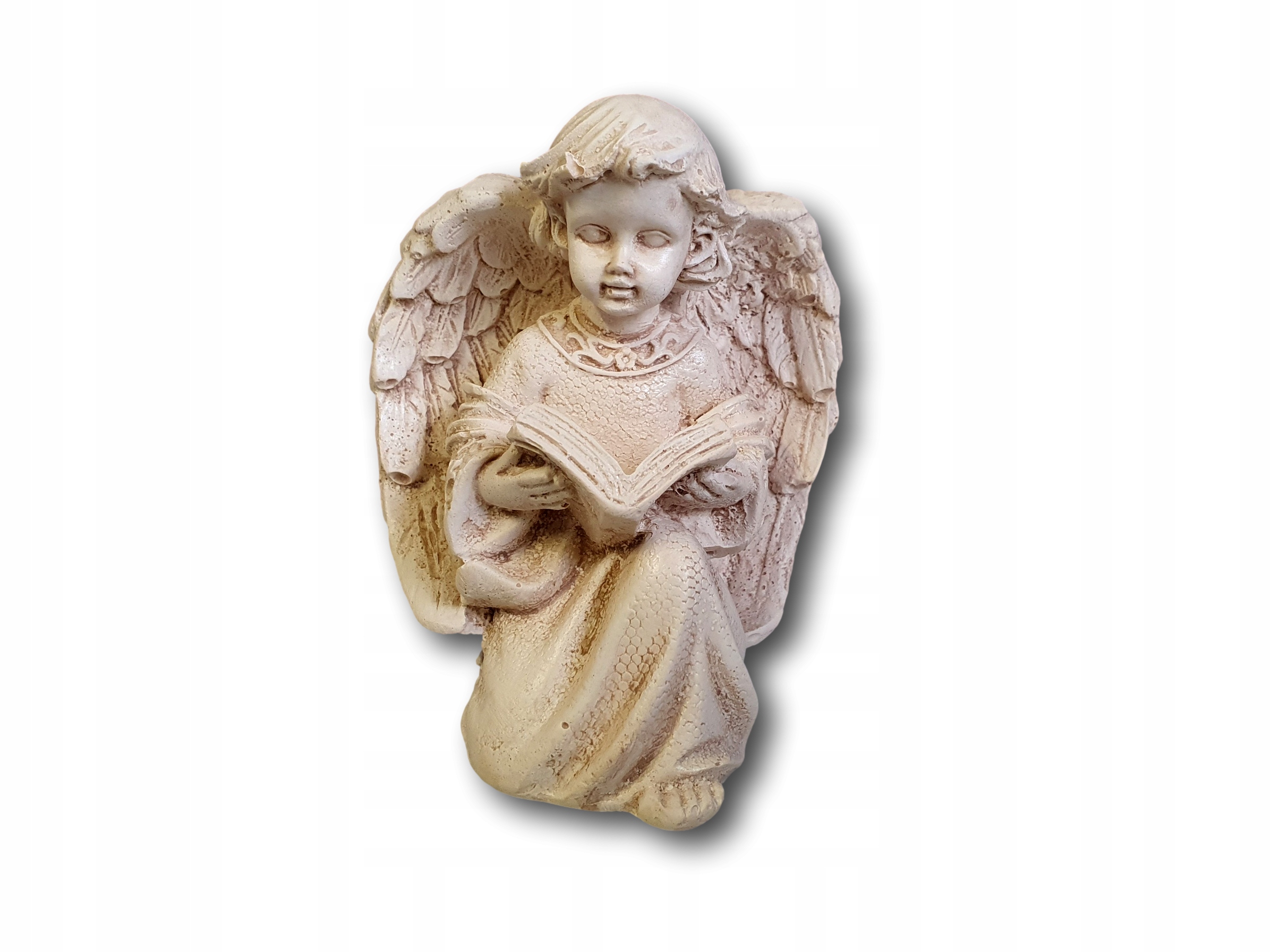 

Figurka dekoracyjna Anioł Aniołek Nataniel gipsowy