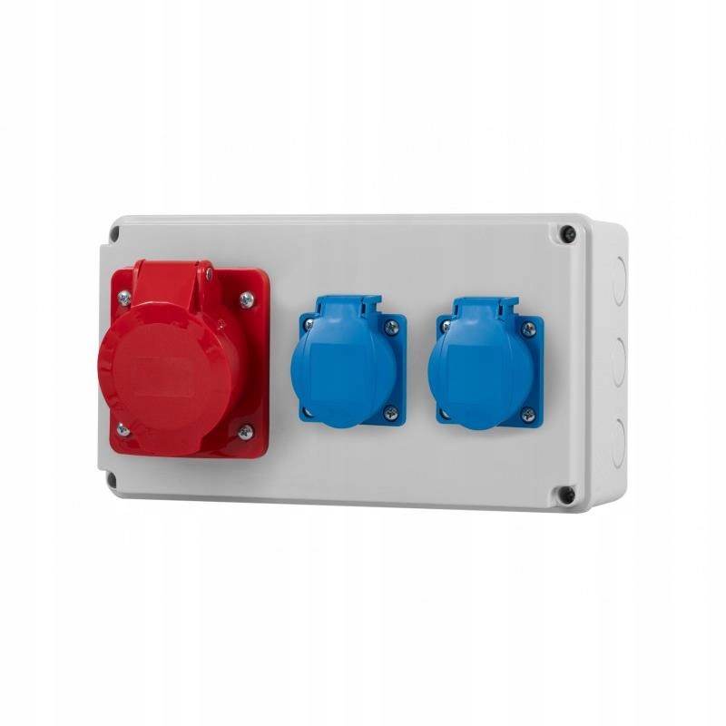 Rozvaděč Horizontal – zásuvky 32A/5P, 2x230V F3.1492