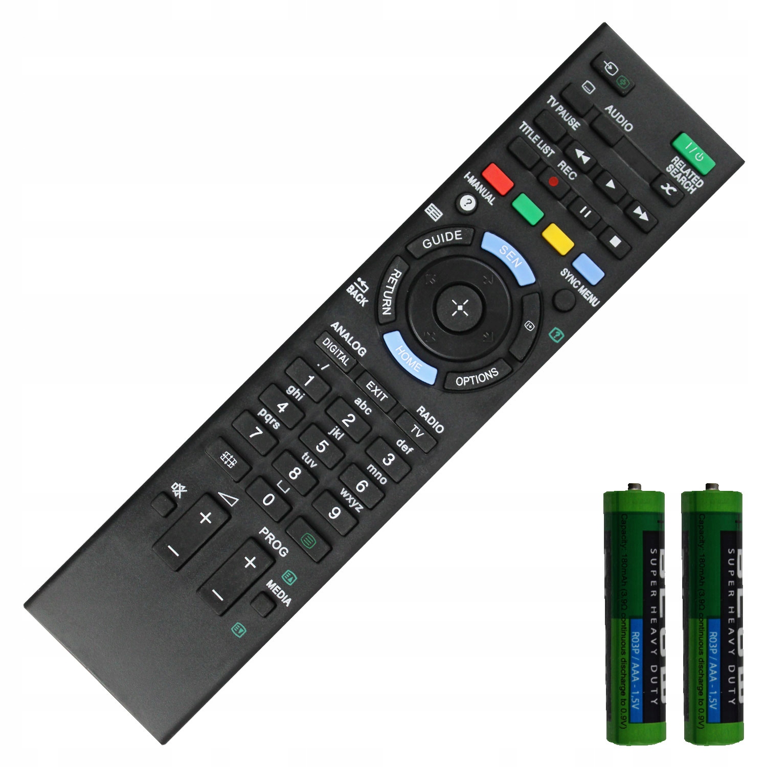 Pilot do TV Sony KDL-32W655A