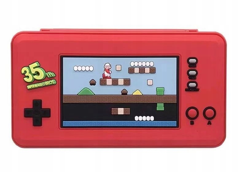 Pudełko etui na 24x karty z grami + SD Card NS Switch OLED Super Mario Bros