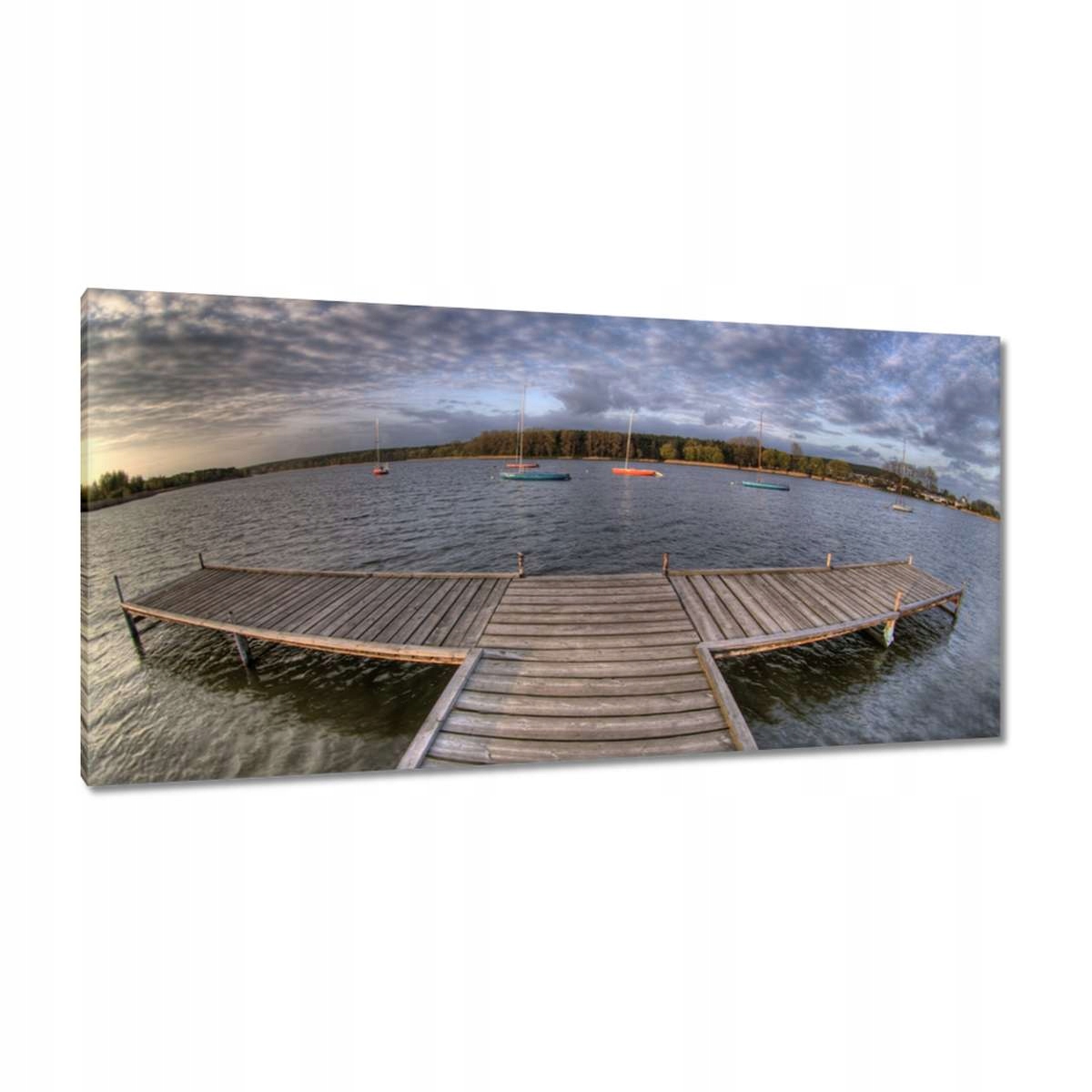 Obrazy 115x55 Večer v Dymaczewě