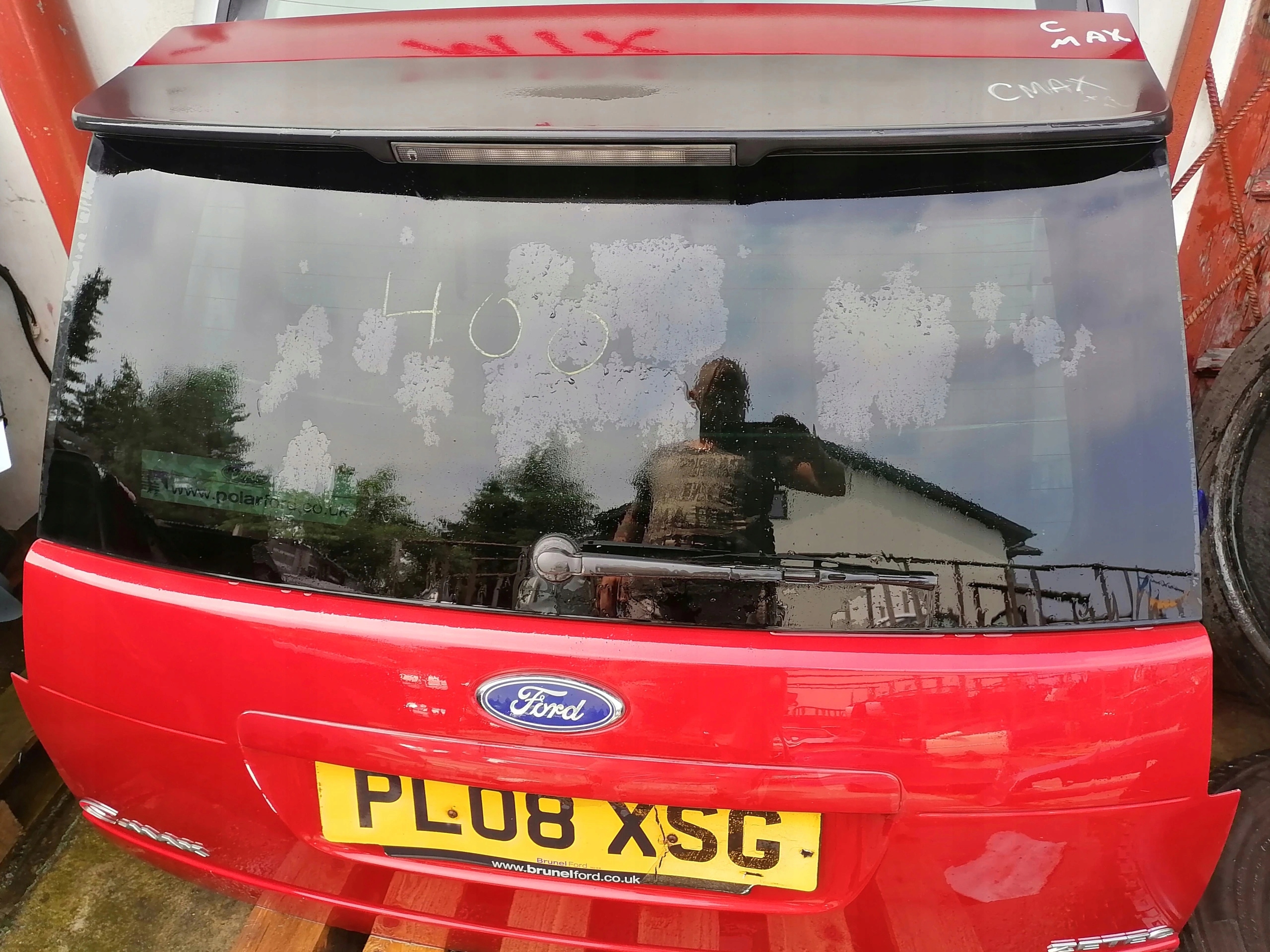 heckklappe kofferraumdeckel FORD C MAX Z FENSTER