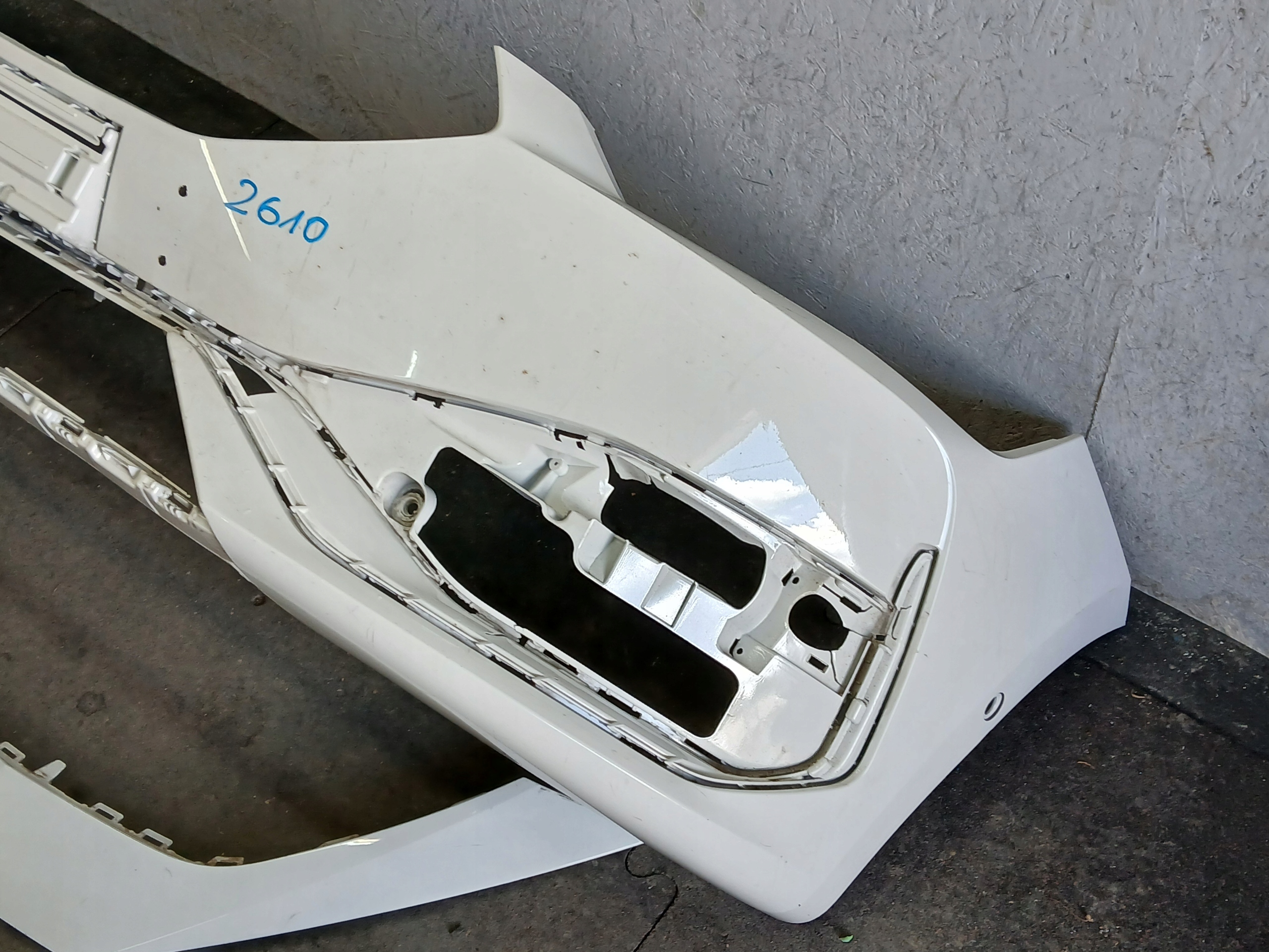bumper front SEAT LEON IV 4 CUPRA