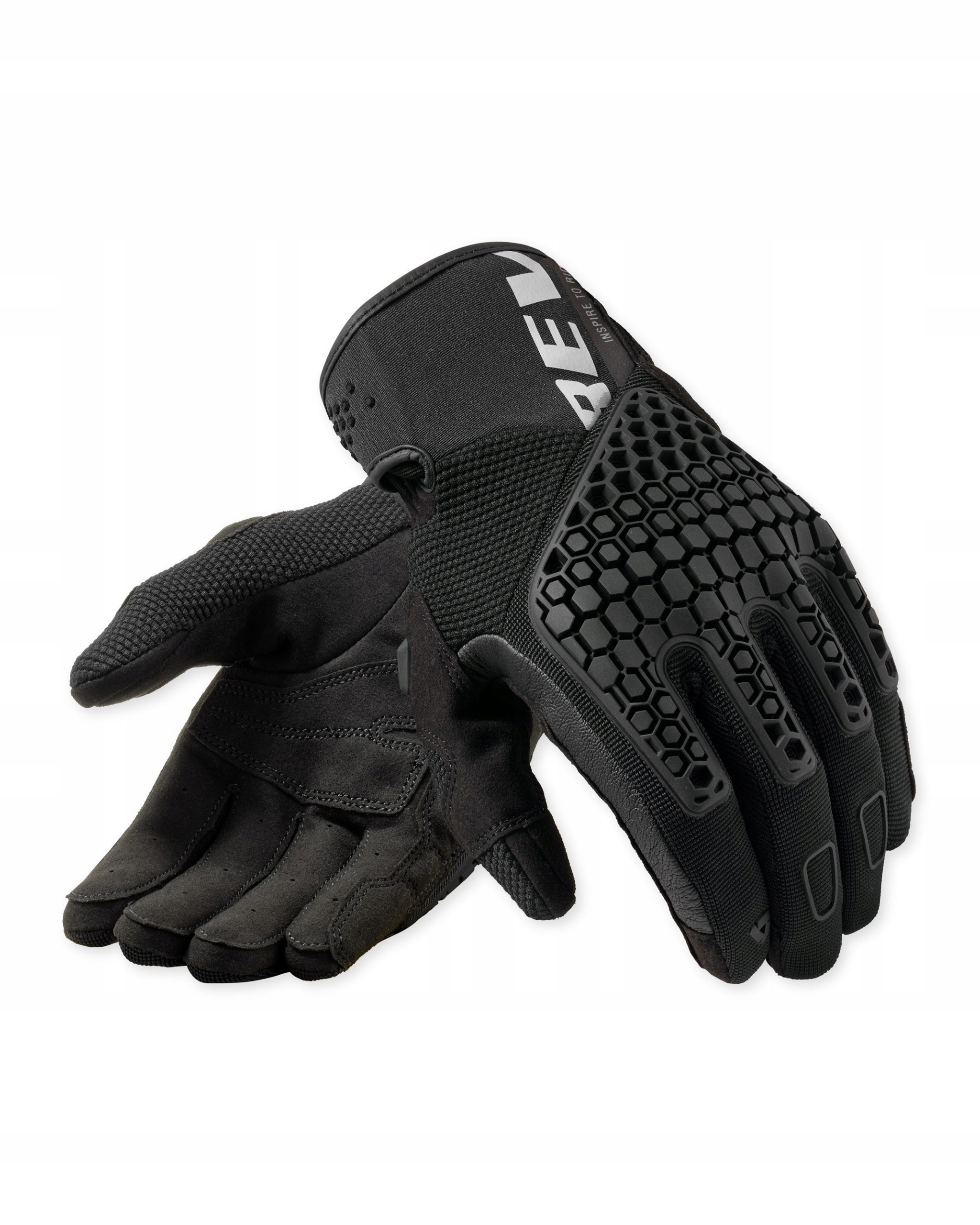 Rukavice Rev'it! Mangrove 2 Black veľ.M
