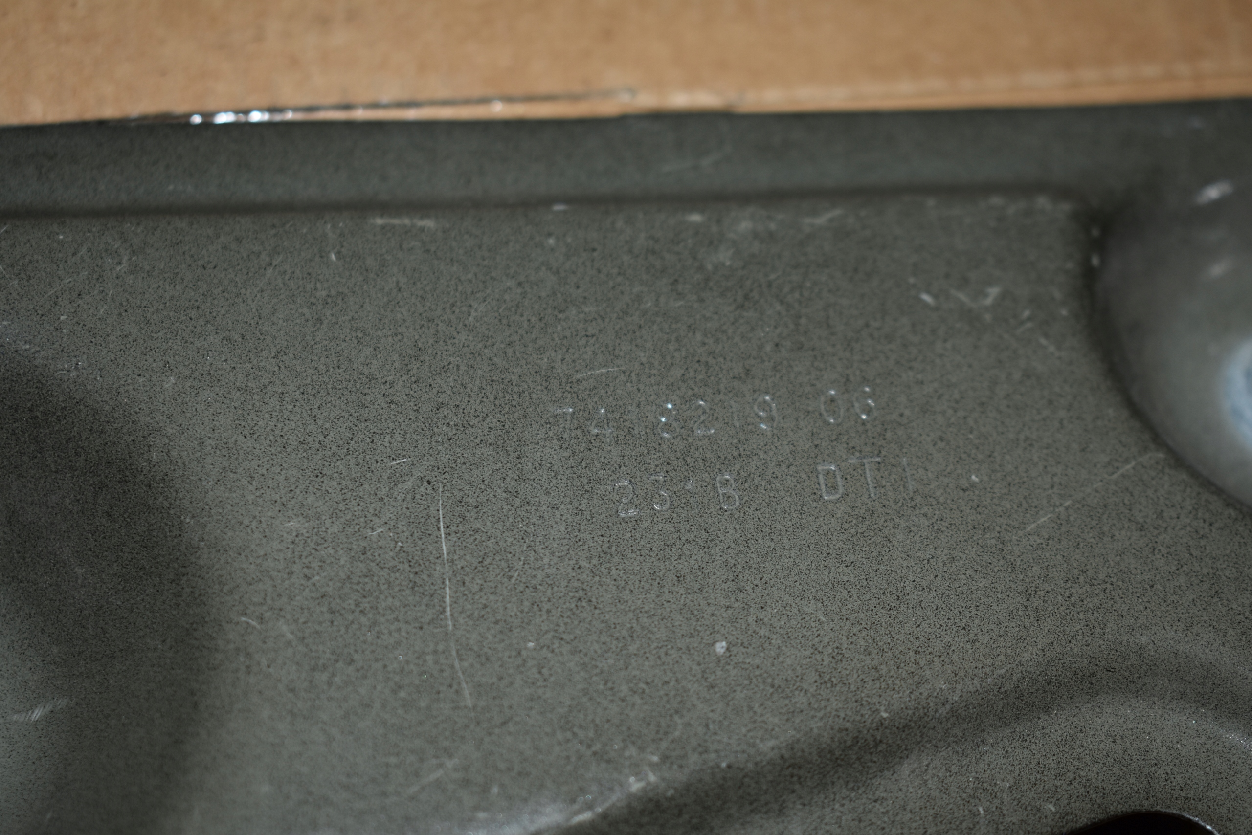 IDEALNE Support plaque Aile Gauche BMW G05 G06 G07 1