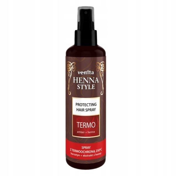 

Spray Do Stylizacji Włosów Z Ochroną Termiczną