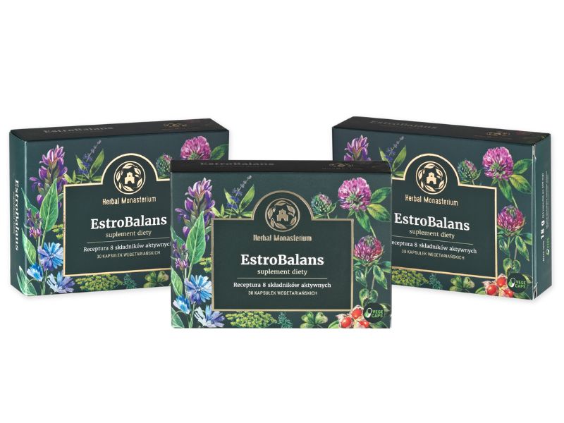 Wielopak: Estrobalans 3x30 łagodzenie uciążliwych objawów menopauzy