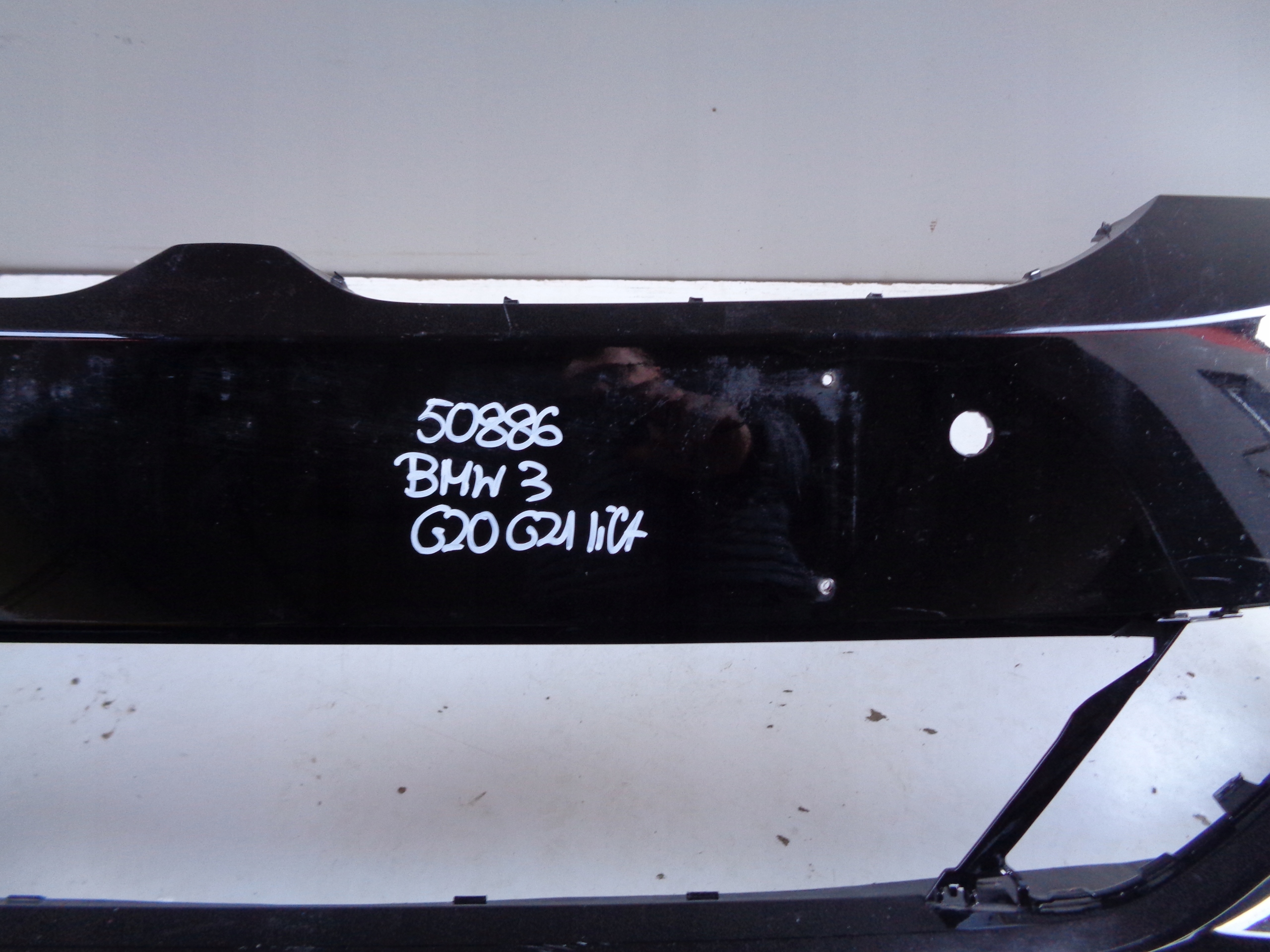 front bumper BMW 3 G20 G21 21- LIFT NR 50886