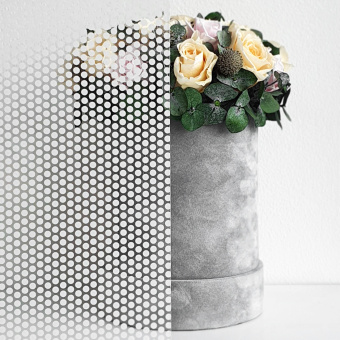 Folia okienna matowa 50x300cm - białe kropki EAN (GTIN) 5904378581985