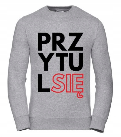 Pánská Mikina Obejmi se 3XL Šedá Dárek pro kluka, pro něj chlapa, manžela