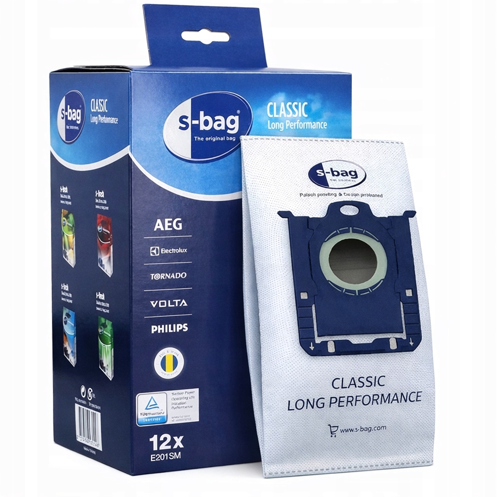 Porzsák ELECTROLUX Easy Go S-BAG 12x porszívóhoz