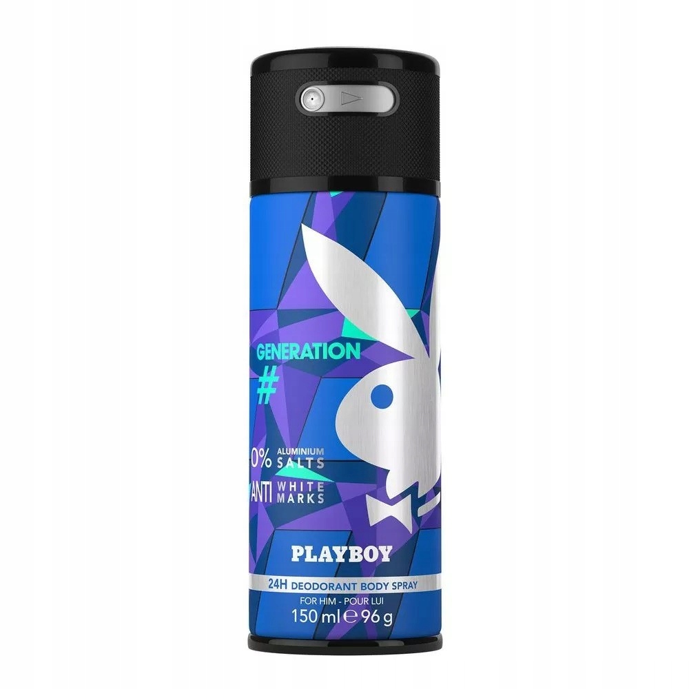 PLAYBOY GENERATION dezodorant 150 ML.