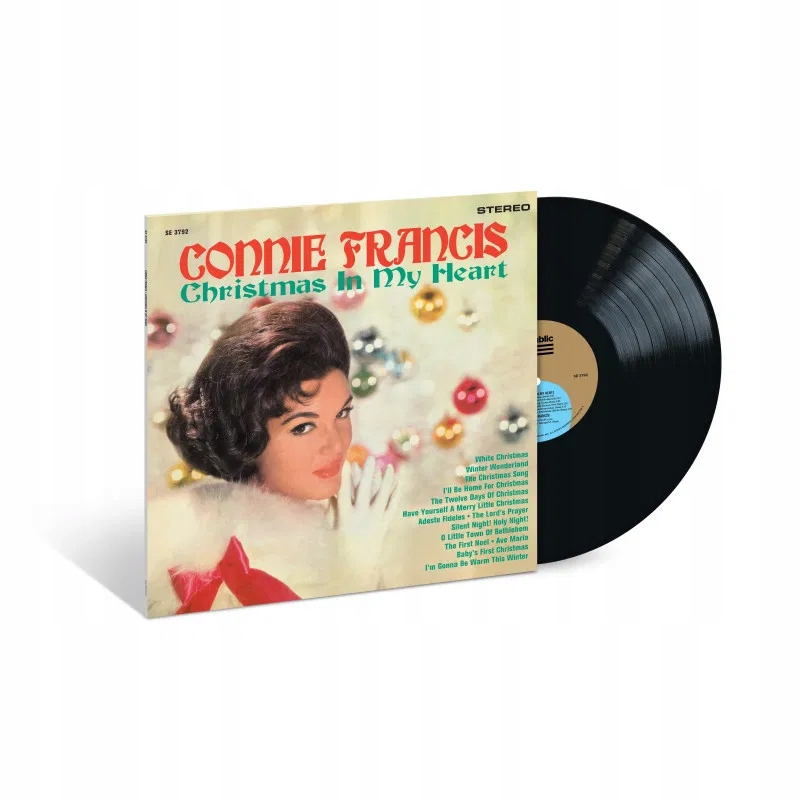 Francis Connie: Christmas In My Heart (Re-Issue) Vinyl (lp)