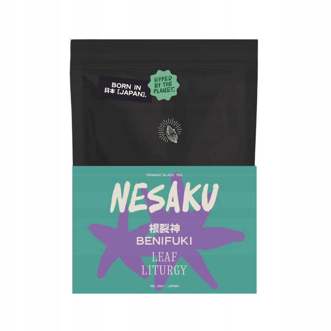 Leaf Liturgy Nesaku Benifuki Herbata Czarna Sypana 50 g