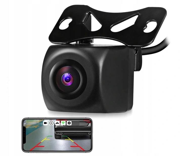 

Bezprzewodowa kamera cofania Wifi Hd 720p Android