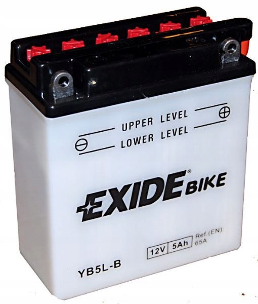 Akumulator Motocyklowy Exide Bike 12V 5Ah YB5L-B