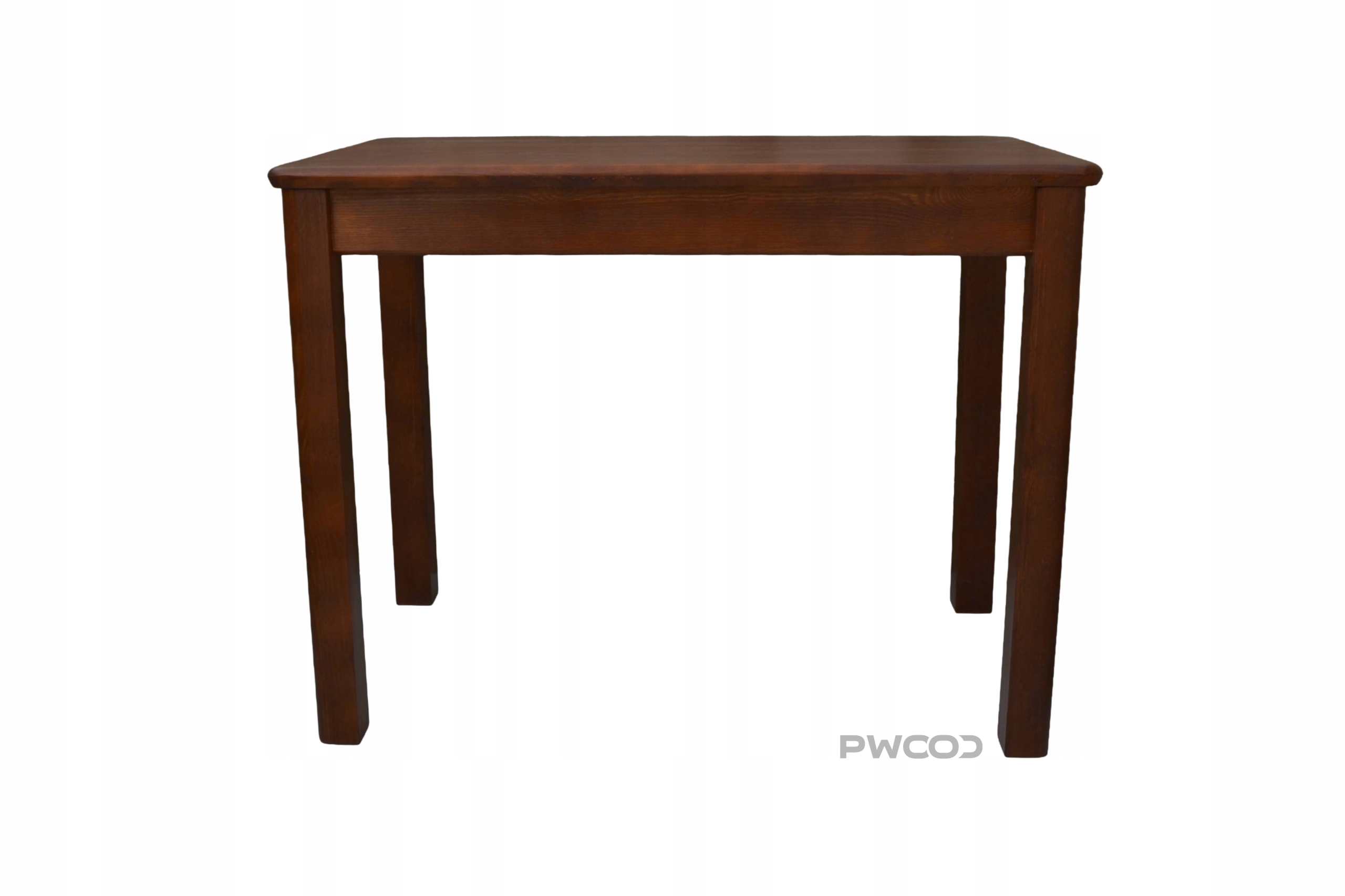 Dřevěný Stůl z borovice, barva calvados 100 x 60 cm