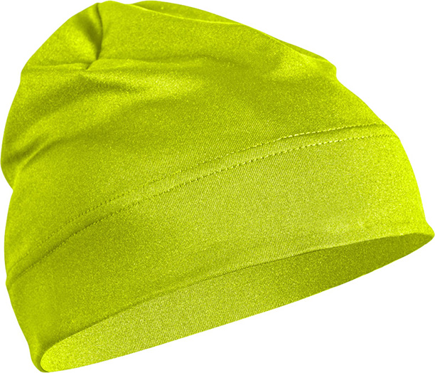 Czapka termoaktywna- DOWOLNY NAPIS Kolor dominujący czarny